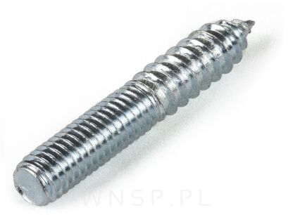 szpilki drewno-metal 