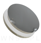 Podkład pod tort 5 sztuk Ø 30 cm okrągły, dekoracja na urodziny gruby sztywny czarny/biały - 3