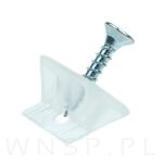 Stabilizator ściany tylnej, z wkrętem 3,5 x 20 mm - 5