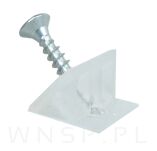 Stabilizator ściany tylnej, z wkrętem 3,5 x 20 mm - 7