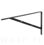 Wspornik, konsola do półki ściennej, wiszącej 500 x 330 x 29 mm - 6