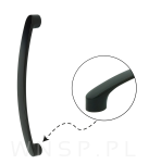 Uchwyt meblowy CLA 192 mm czarny - 6