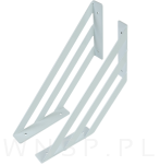 Nowoczesne wsporniki do półki ściennej, FLEX 200 x 200 mm - 4