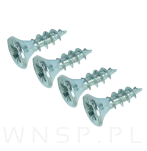 Wkręty hartowane stożkowe do drewna 3,5 X 13 mm - 4