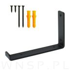Wspornik do półki ściennej 205 x 130 x 38 mm - 5