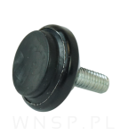 Stopka do mebla, M6 x 26 mm, regulator poziomu - 4