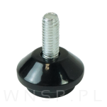 Stopka do mebla, M6 x 26 mm, regulator poziomu - 3