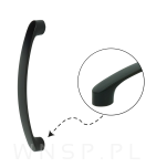Uchwyt meblowy CLA 128 mm czarny - 6