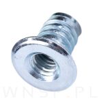 Stopka meblowa M10 X 100 mm z gniazdem do mebli - 6
