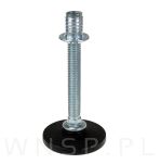 Stopka meblowa M10 X 100 mm z gniazdem do mebli - 7