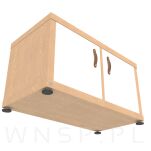 Stopka meblowa M10 X 100 mm z gniazdem do mebli - 11