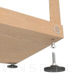 Stopka meblowa M10 X 100 mm z gniazdem do mebli - 8