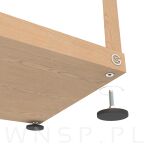 Stopka meblowa M10 X 100 mm z gniazdem do mebli - 9