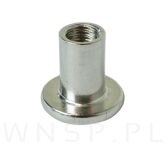 M6 X 12 mm, nakrętka Ericson płaska, stal nierdzewna - 4