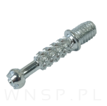 Zaczep mimośrodu 24 mm z gwintem metrycznym M6 - 4