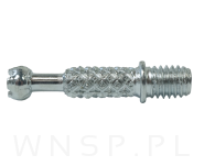 Zaczep mimośrodu 24 mm z gwintem metrycznym M6 - 6
