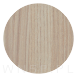 Zestaw 2 półek ściennych w dekorze jesion jasny 500 x 150 x 18 mm, ze wspornikami montażowymi - 3