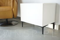 Noga meblowa szpilka typ V 18 CM czarny mat - 6
