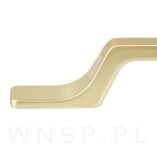 Uchwyt meblowy Parma 96 mm złoty mat - 5