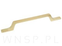 Uchwyt meblowy Parma 96 mm złoty mat - 2