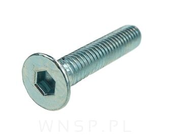 Śruba stożkowa M6 X 20 mm, imbus