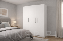 Uchwyt meblowy 192 mm Quadro, czarny, loft do szafki szuflady kuchennej - 7