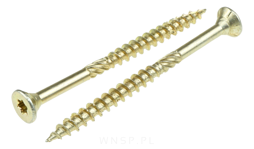 Wkręt stożkowy konstrukcyjny 5,0 X 90 mm- TORX