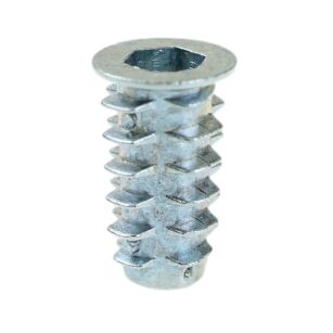 M6 X 20 mm - Nakrętka mufa do drewna typ DC