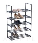 Półka na buty stojak regał organizer 5 półek loft do przedpokoju - 5