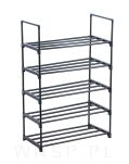 Półka na buty stojak regał organizer 5 półek loft do przedpokoju - 3