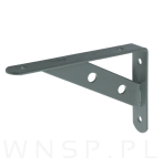 Wspornik 2 sztuki, konsola do półki ściennej, wiszącej 150 x 100 x 25 mm - 4