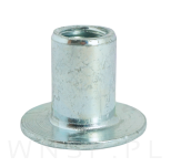 M8 X 14 mm, nakrętka Ericson wypukła - 6