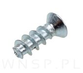 5,0 X 11 mm eurowkręt z łbem stożkowym - 4