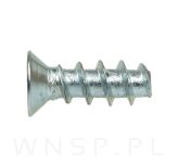 5,0 X 11 mm eurowkręt z łbem stożkowym - 5