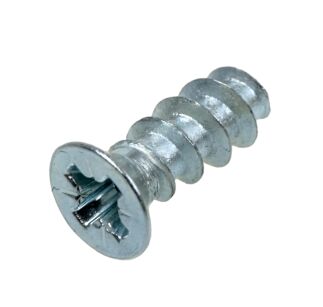 5,0 X 11 mm eurowkręt z łbem stożkowym