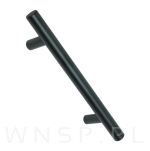 Uchwyt meblowy Rund 128 mm czarny - 8