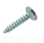 Wkręt 3,5 X 20 mm podkładkowy do drewna - 3