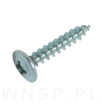 Wkręt 3,5 X 20 mm podkładkowy do drewna - 7