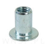 M10 X 18 mm, nakrętka Ericson płaska - 6
