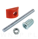 Złącze maxi Moon line 100 sztuk ver. M10, pod otwór Ø 35 mm - 3