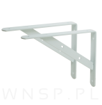 Wspornik, konsola do półki ściennej, wiszącej 250 x 200 x 29 mm - 4