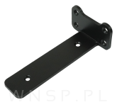 Nowoczesny wspornik do półki meblowej T 150 mm - 6