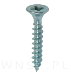 Wkręty hartowane stożkowe do drewna 3,5 X 25 mm - 3