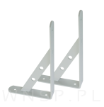 Wspornik, konsola do półki ściennej, wiszącej 200 x 120 x 25 mm - 7