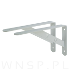 Wspornik, konsola do półki ściennej, wiszącej 200 x 120 x 25 mm - 4