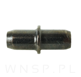 Podpórka do półki, wspornik półki Ø 5 mm czarny, podpórka 100 sztuk, kołek meblowy - 5