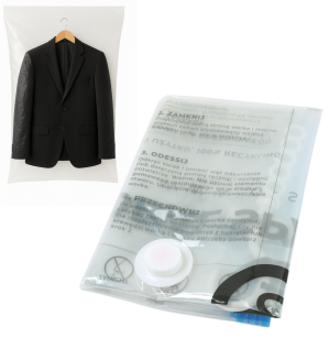 Worek próżniowy do szafy na ubrania 100 x 70 cm, gruby