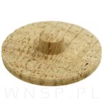 Zaślepki drewniane z bolcem Ø17 mm Dąb - 4