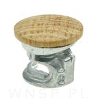 Zaślepki drewniane z bolcem Ø17 mm Dąb - 6