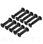 100 x Złącze meblowe śrubowe Ø 8 mm M6 (30 - 38 MM) do szafek, płyt meblowych - 3
